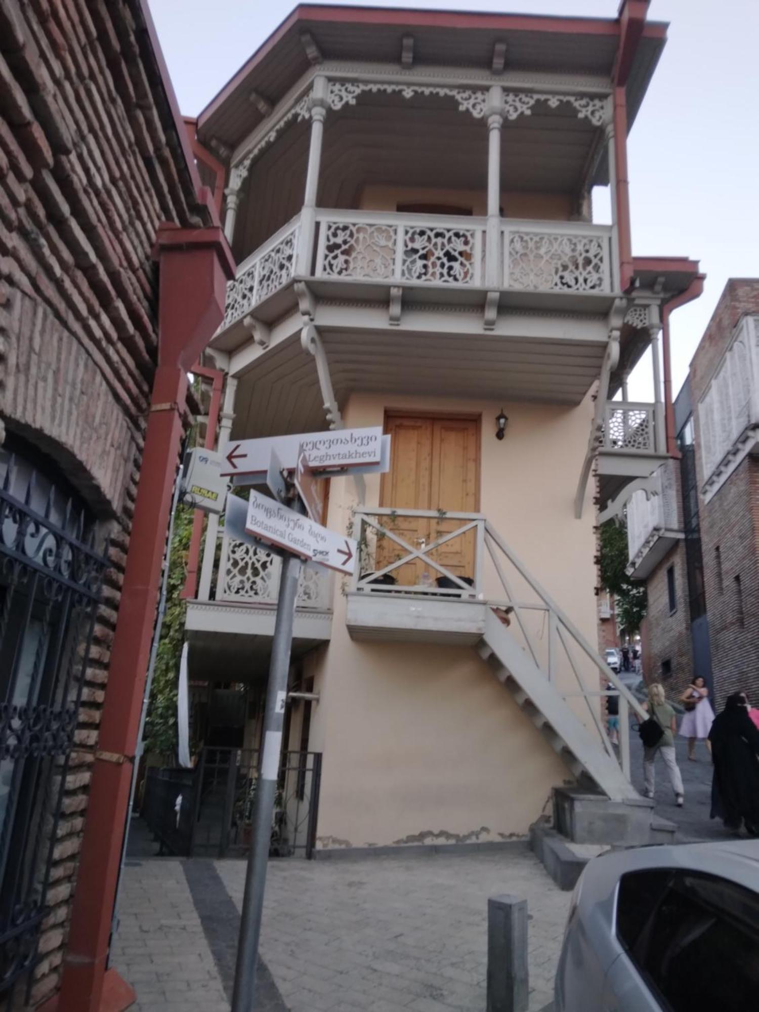Ferienwohnung Vazi Tbilisi Exterior foto