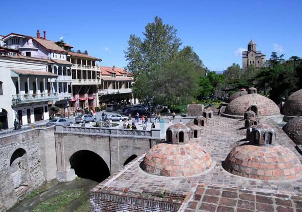 Ferienwohnung Vazi Tbilisi Exterior foto